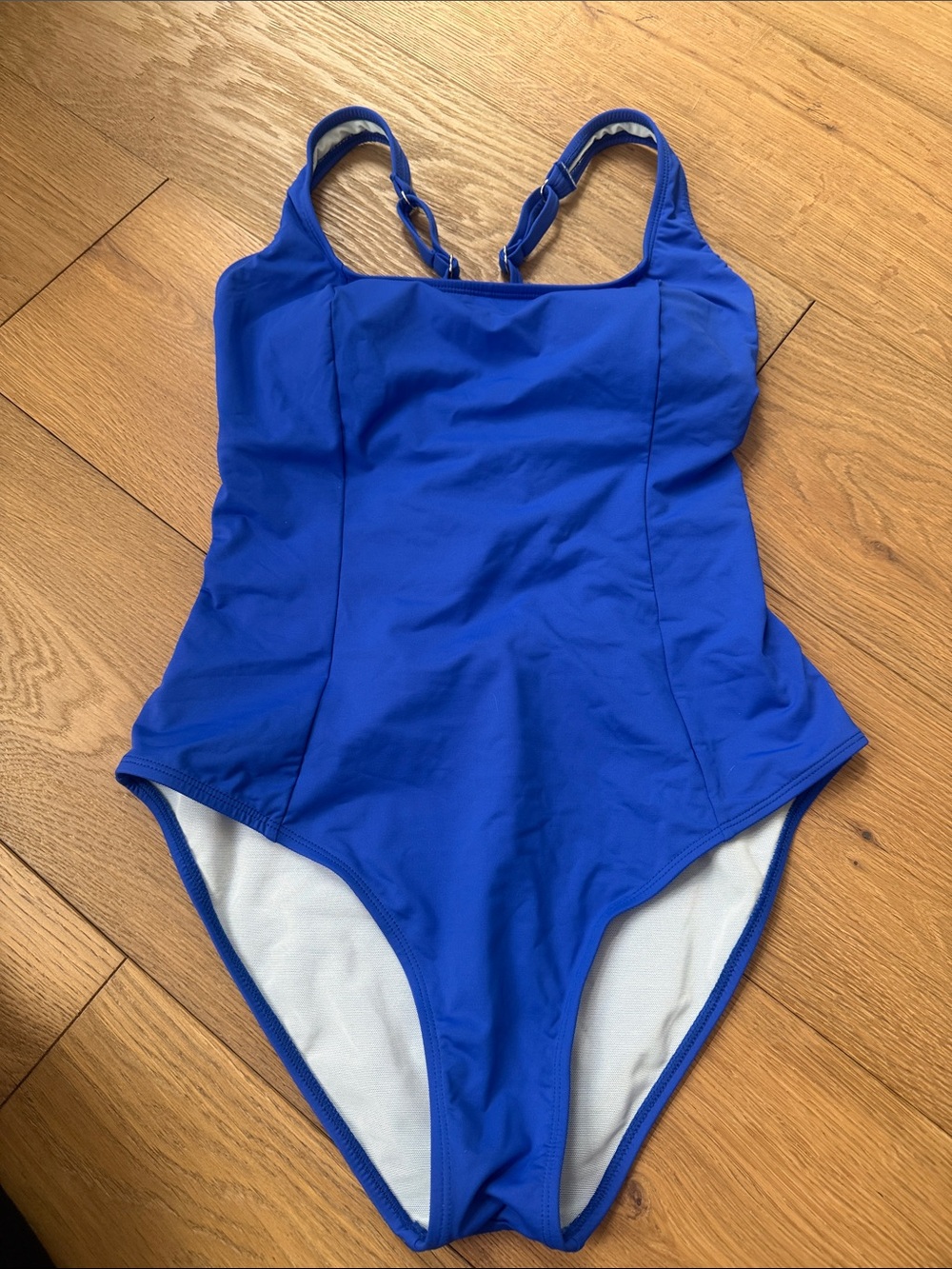 Cupshe Royal Blue One-Piece Swim Bodysuit
